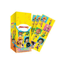 BOBOIBOY GULA-GULA KUNYAH CAMPURAN SUSU DENGAN KOLOSTRUM